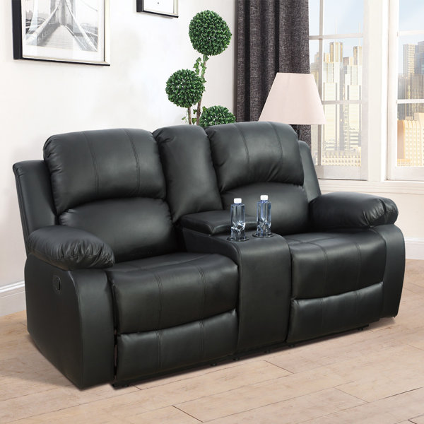 Latitude Run® 75'' Pillow Top Arm Reclining Loveseat Wayfair